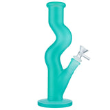 (WATER PIPE) 10" COLOR ZONG HOOK TUBE - GREEN