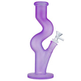(WATER PIPE) 10" COLOR ZONG HOOK TUBE - PINK