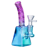 (RIG) 6" PYRAMID - BLUE