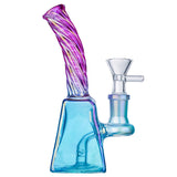 (RIG) 6" PYRAMID - BLUE