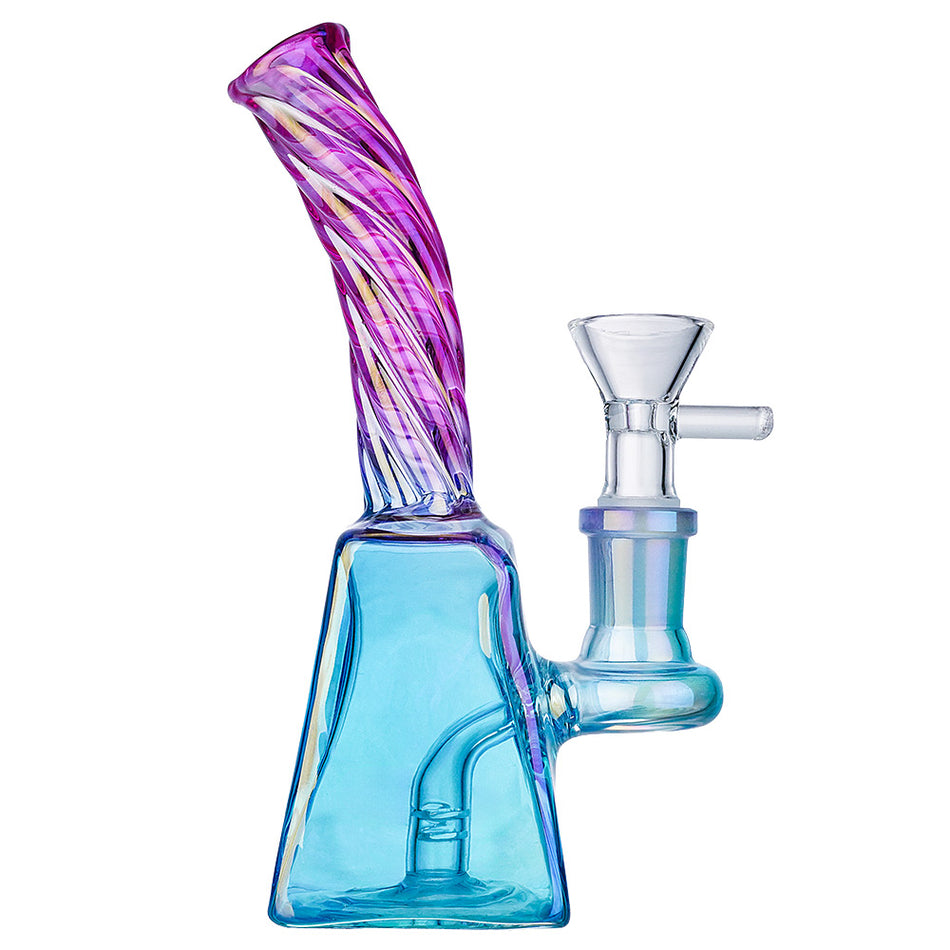 (RIG) 6" PYRAMID - BLUE