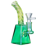 (RIG) 6" PYRAMID - GREEN