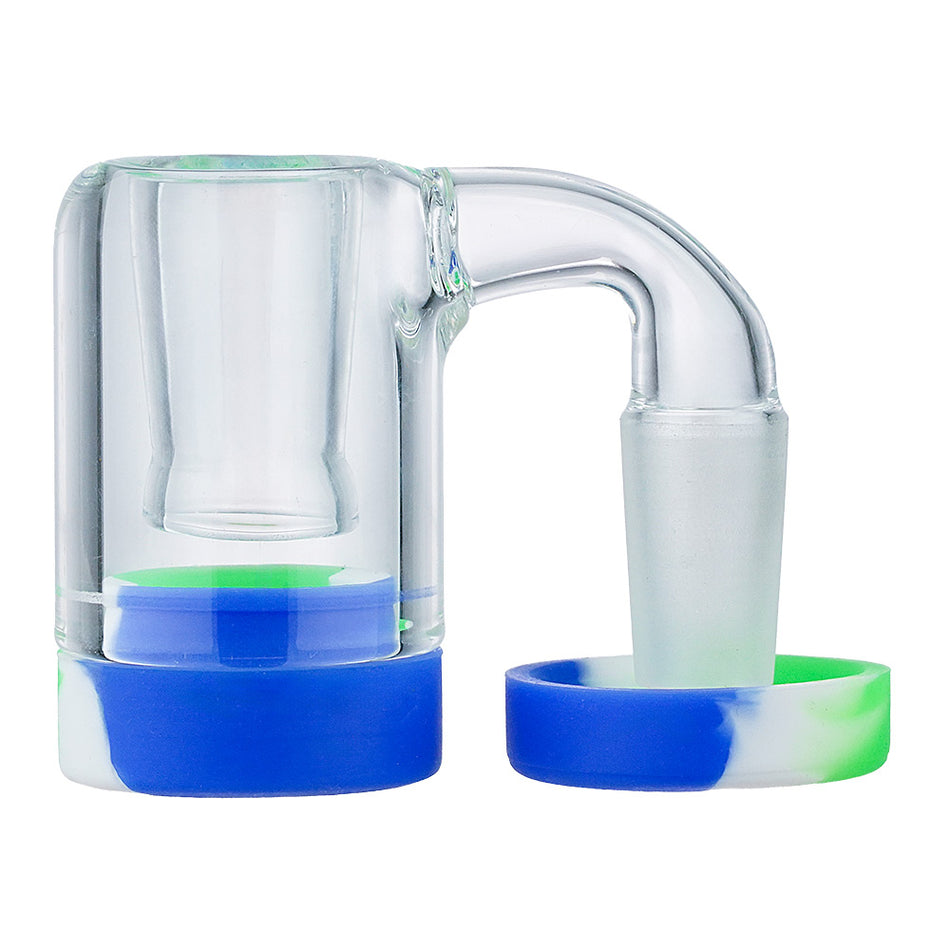 (WAX CATCHER) GLASS RECLAIMER 90° - ASSORTED COLOR