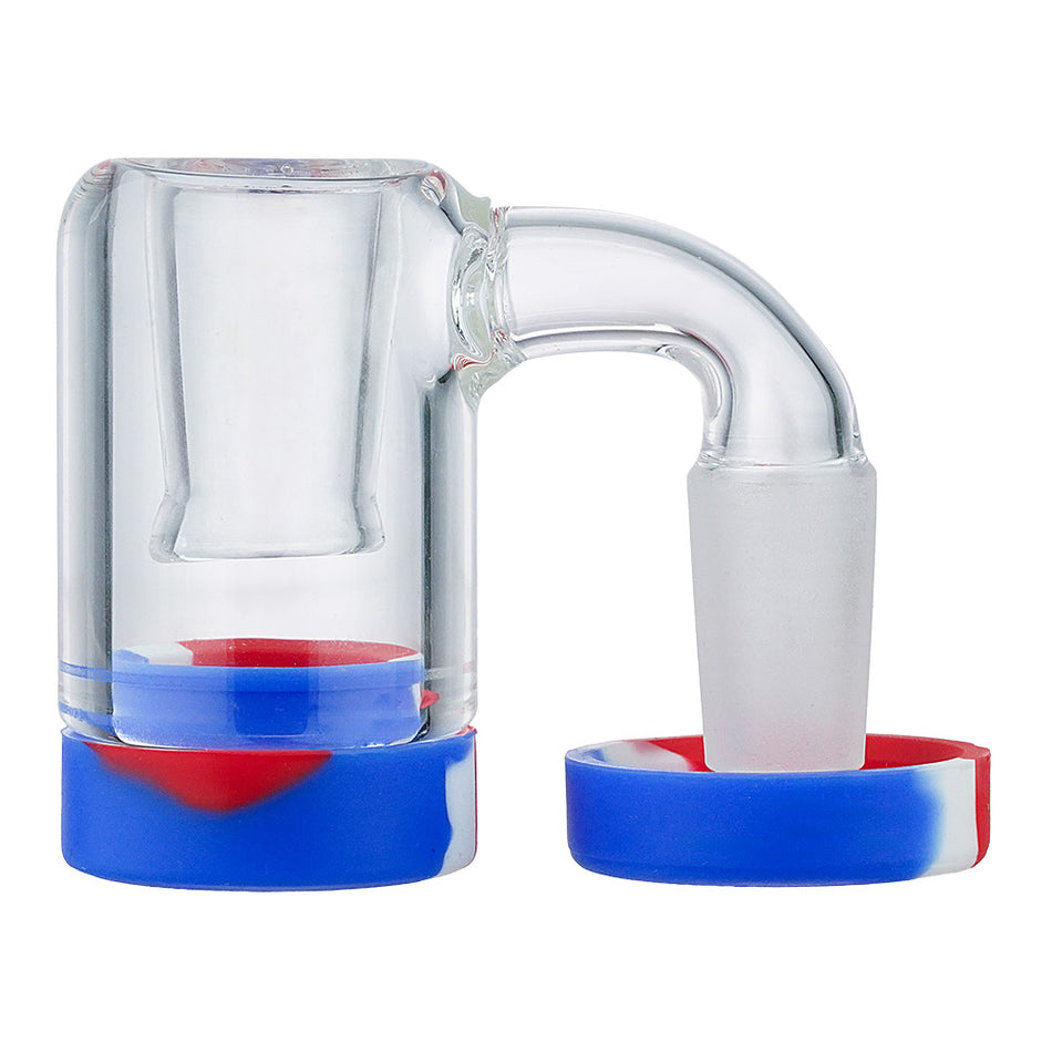 (WAX CATCHER) GLASS RECLAIMER 90° - ASSORTED COLOR