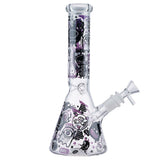 (WATER PIPE) 10" MONSTER GRAFFITTI - PURPLE