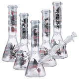 (WATER PIPE) 10" SKULL DESIGN - #1