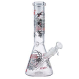 (WATER PIPE) 10" SKULL DESIGN - #1