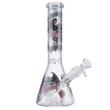 (WATER PIPE) 10" SKULL DESIGN - #2