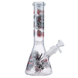 (WATER PIPE) 10" SKULL DESIGN - #3