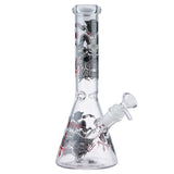 (WATER PIPE) 10" SKULL DESIGN - #5