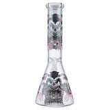 (WATER PIPE) 10" SKULL DESIGN - #5