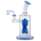 (WATER PIPE) 8.5" SEXY BODY - JADE BLUE