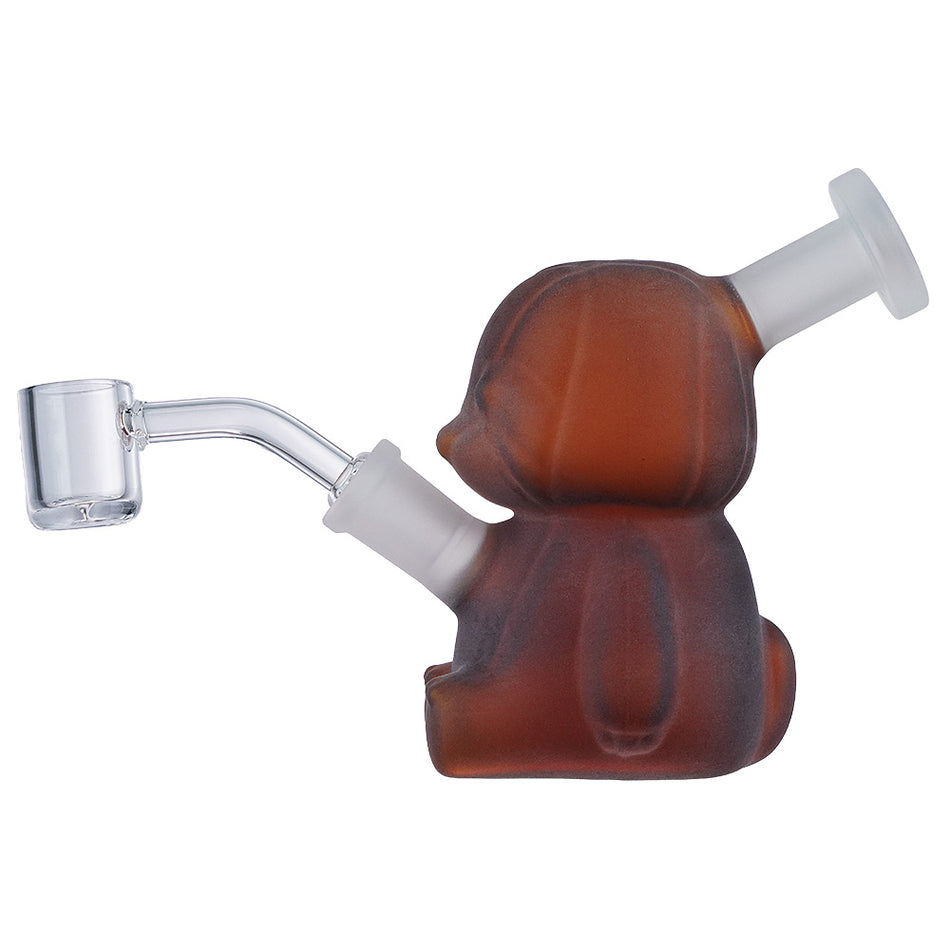 (RIG) 4.7" BEAR OIL RIG - AMBER