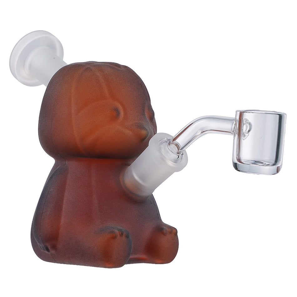 (RIG) 4.7" BEAR OIL RIG - AMBER