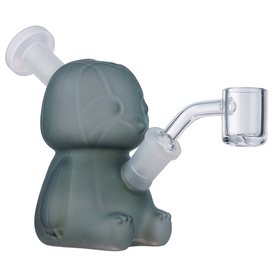 (RIG) 4.7" BEAR OIL RIG - BLACK
