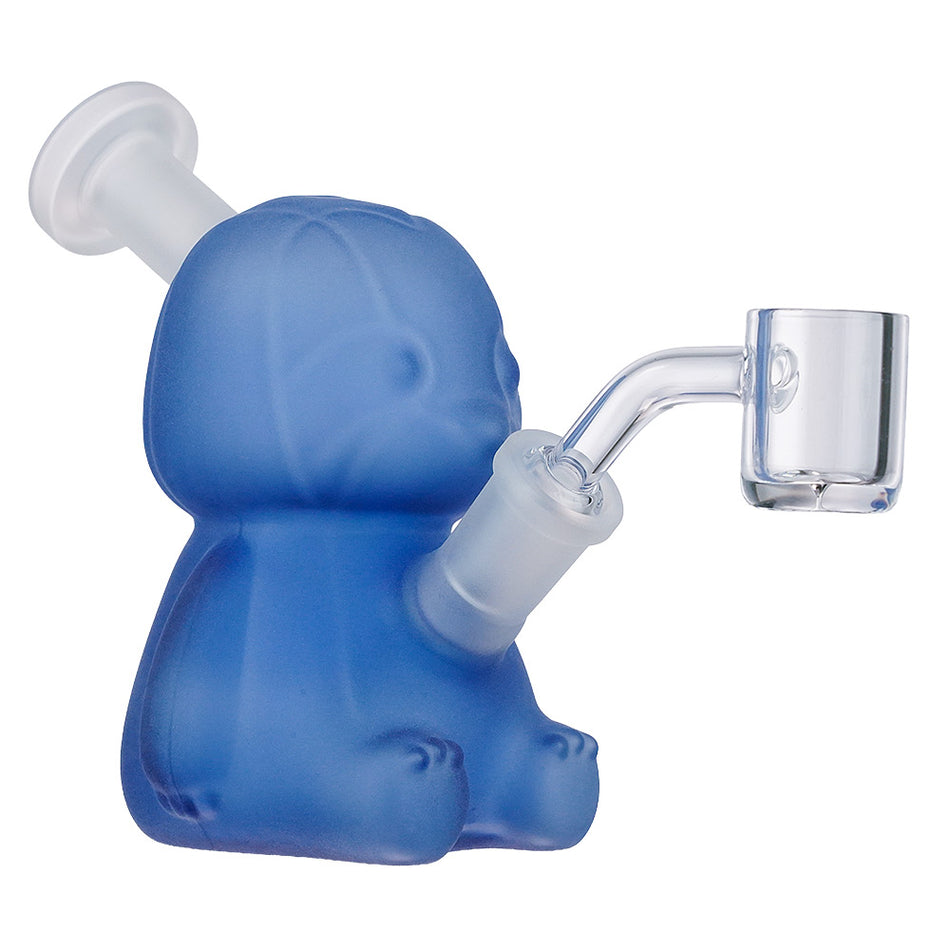 (RIG) 4.7" BEAR OIL RIG - BLUE