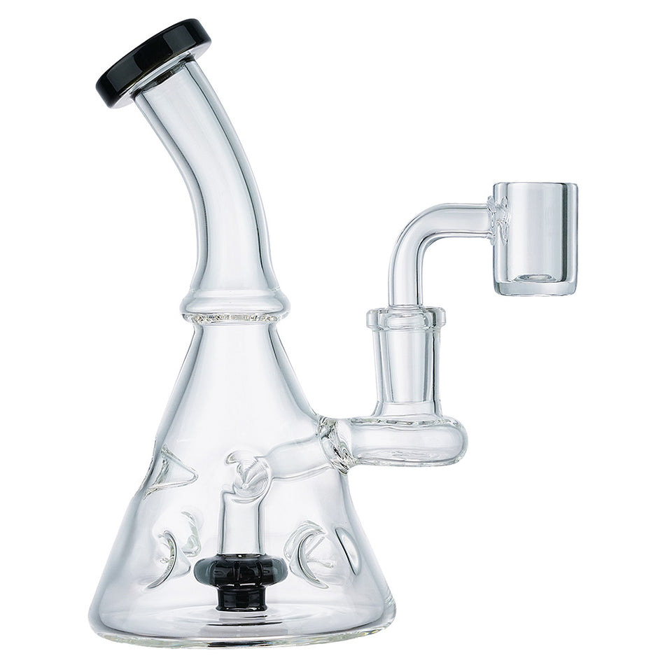 (RIG) 4.5" FINGER GRIP - BLACK