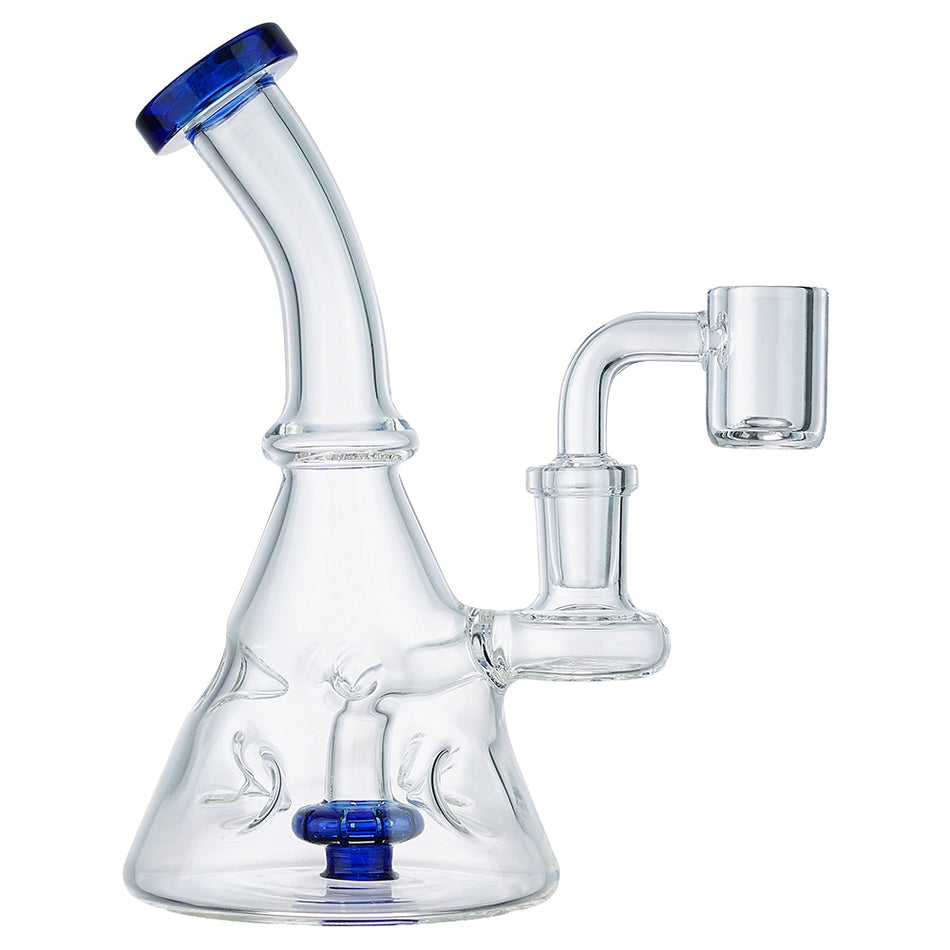 (RIG) 4.5" FINGER GRIP - BLUE