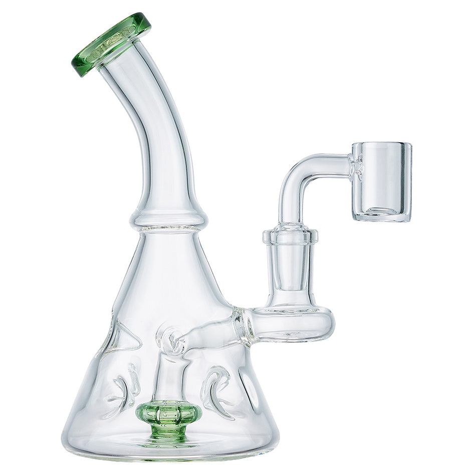 (RIG) 4.5" FINGER GRIP - GREEN