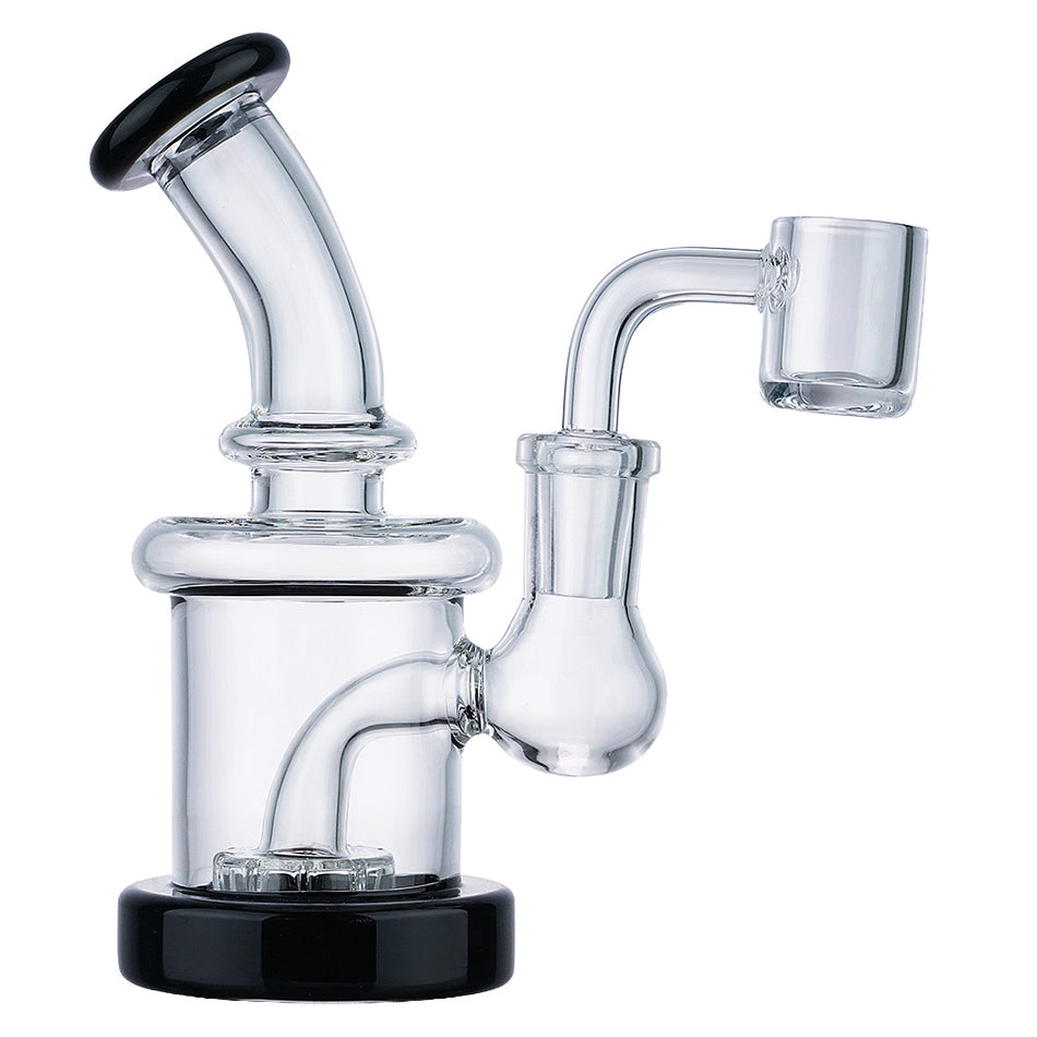 (RIG) 4.5" SMALL SOLID - BLACK