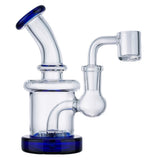 (RIG) 4.5" SMALL SOLID - BLUE