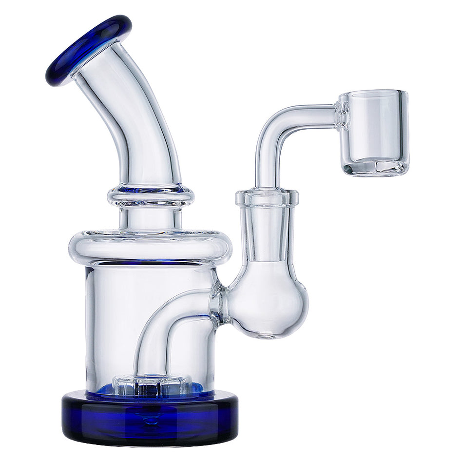 (RIG) 4.5" SMALL SOLID - BLUE