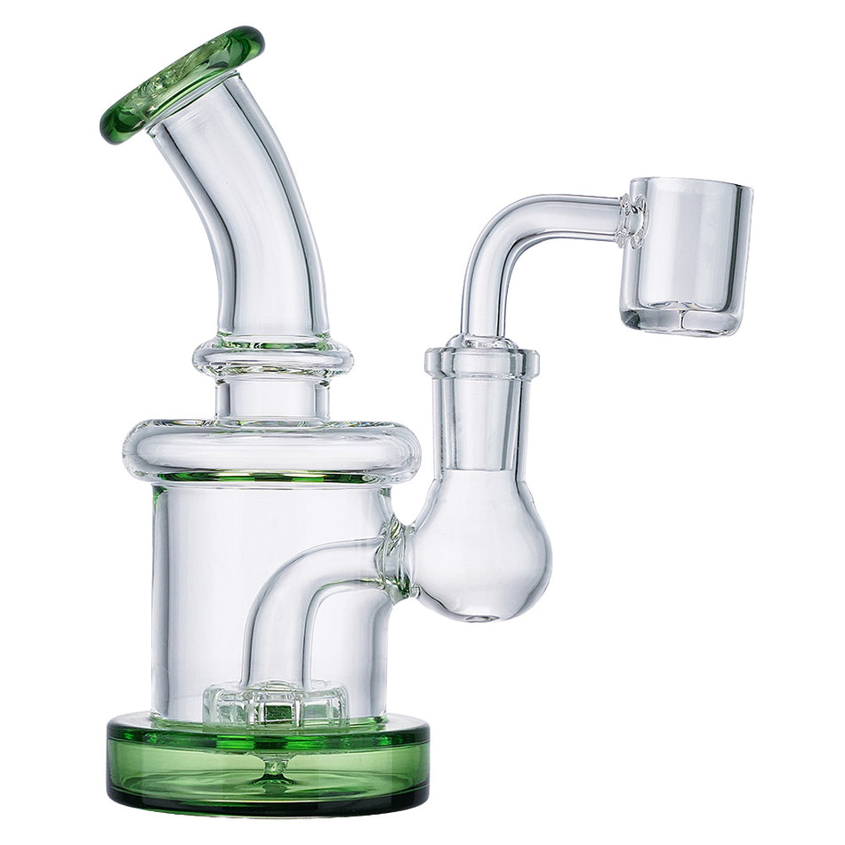 (RIG) 4.5" SMALL SOLID - GREEN