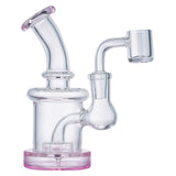 (RIG) 4.5" SMALL SOLID - PINK