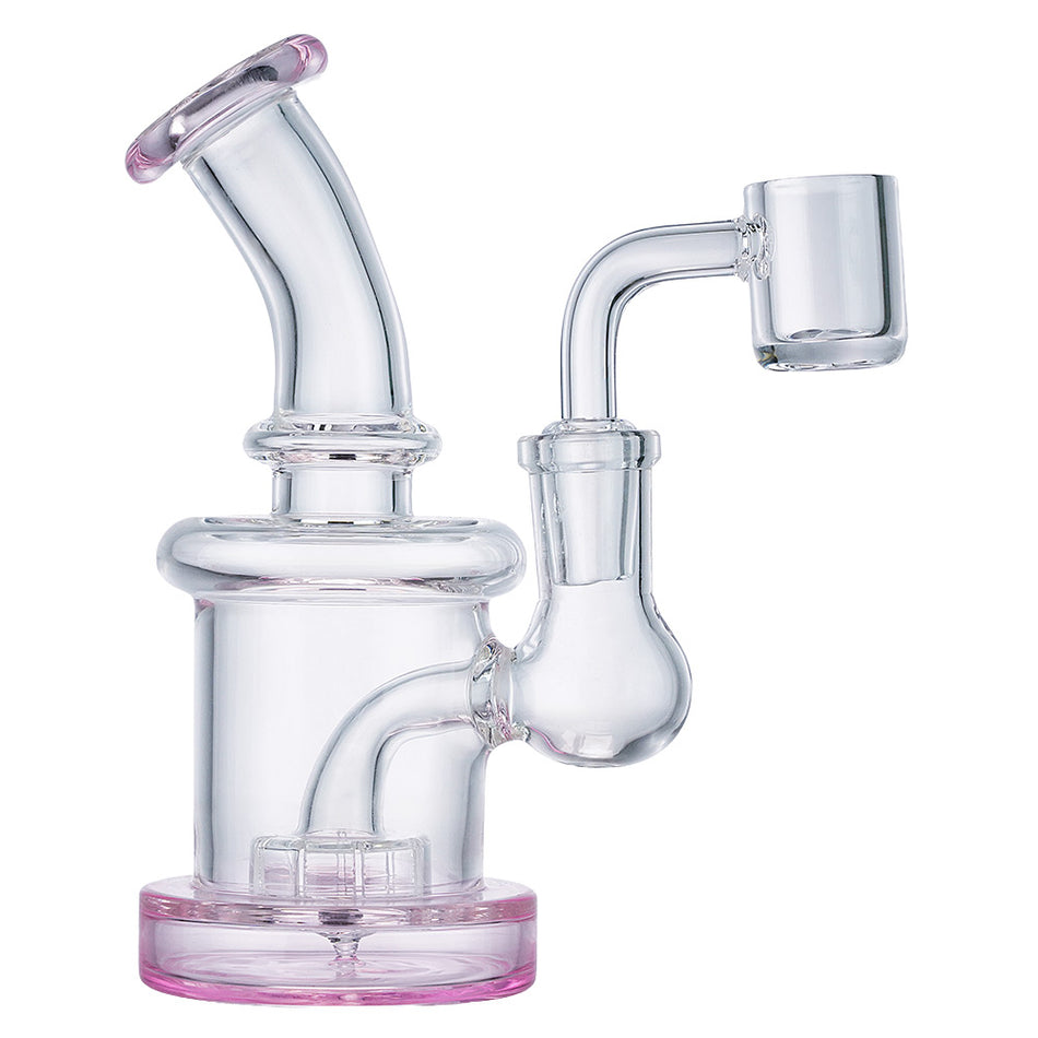 (RIG) 4.5" SMALL SOLID - PINK