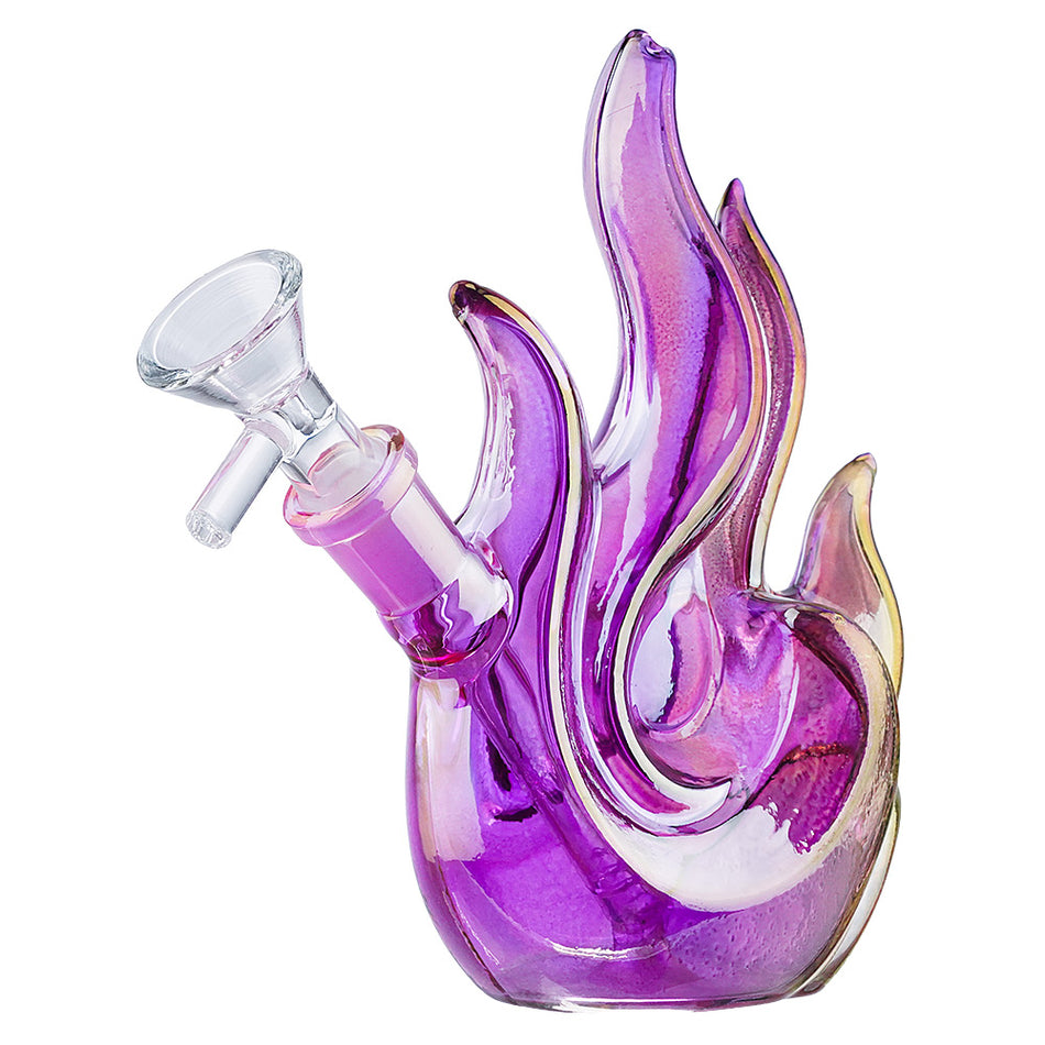 (RIG) 5.5" THE FLAME - PURPLE