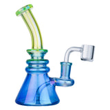 (RIG) 6.5" DOUBLE WHEEL - BLUE