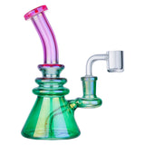 (RIG) 6.5" DOUBLE WHEEL - GREEN
