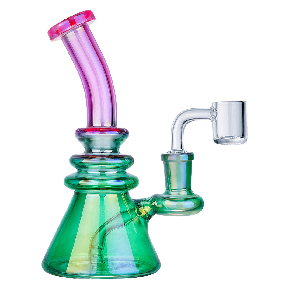 (RIG) 6.5" DOUBLE WHEEL - GREEN