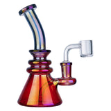 (RIG) 6.5" DOUBLE WHEEL - RED