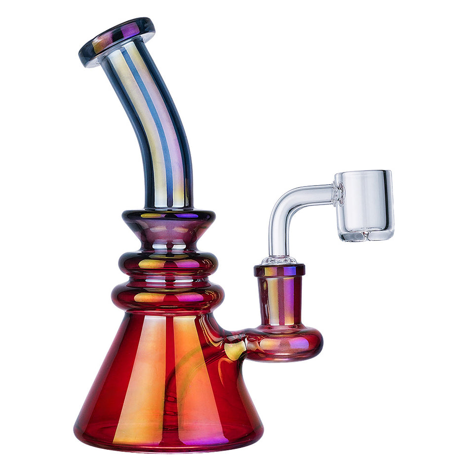 (RIG) 6.5" DOUBLE WHEEL - RED