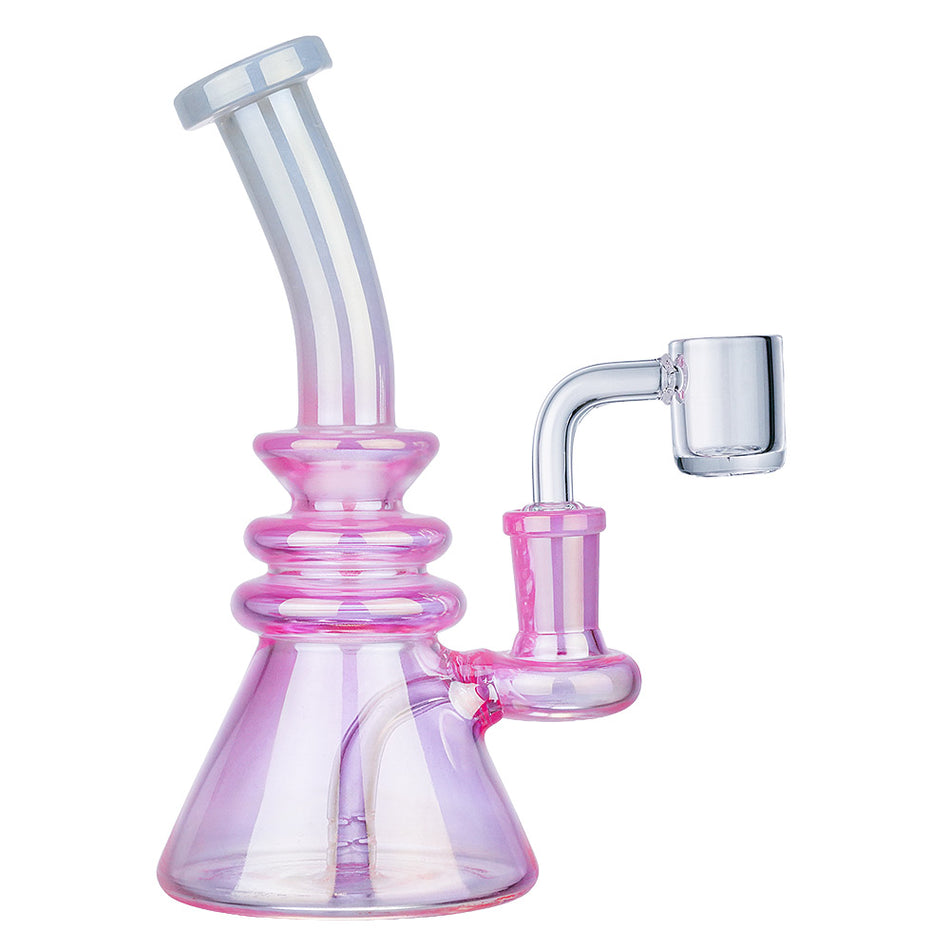 (RIG) 6.5" DOUBLE WHEEL - PINK