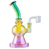 (RIG) 8" GLOBE ON SOLID BASE - GREEN