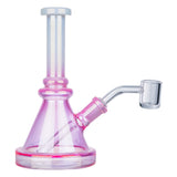 (RIG) 6.5" SOLID THICK - PINK