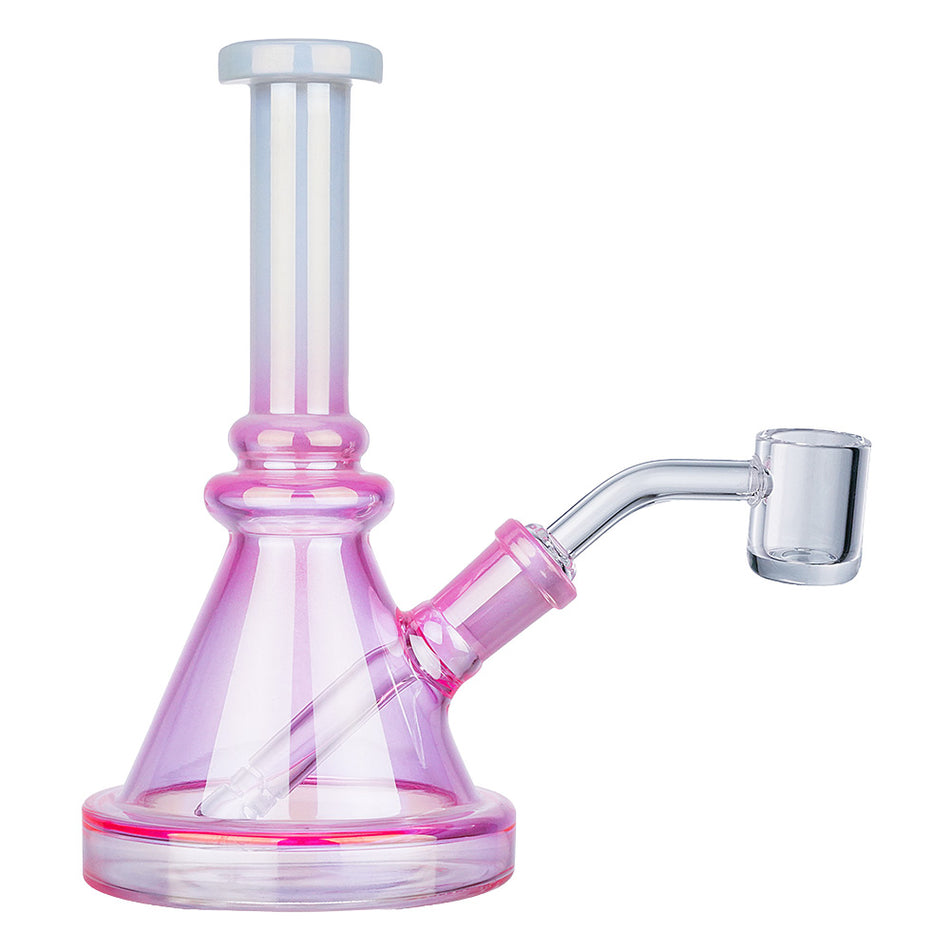 (RIG) 6.5" SOLID THICK - PINK