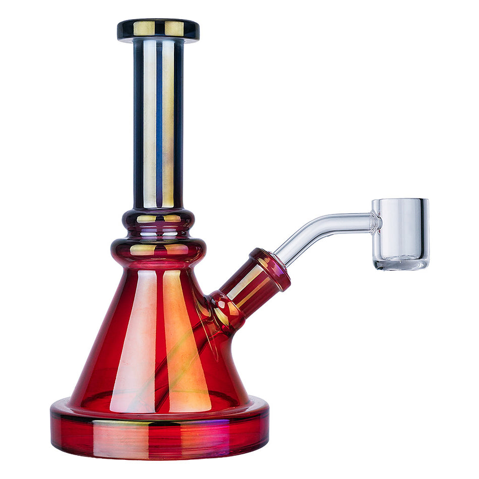 (RIG) 6.5" SOLID THICK - RED