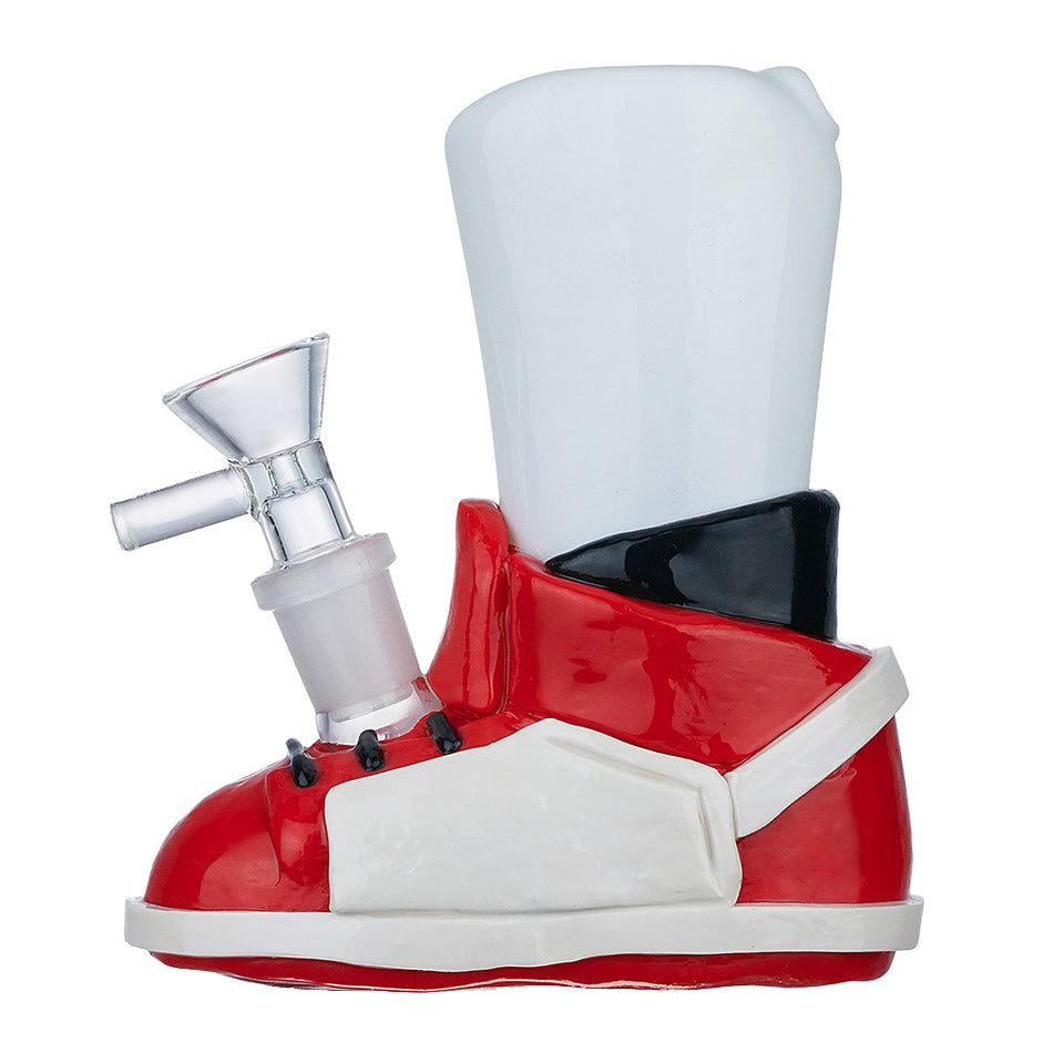 (RIG) 5" SHOE SNICKER - RED