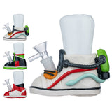 (RIG) 5" SHOE SNICKER - RED