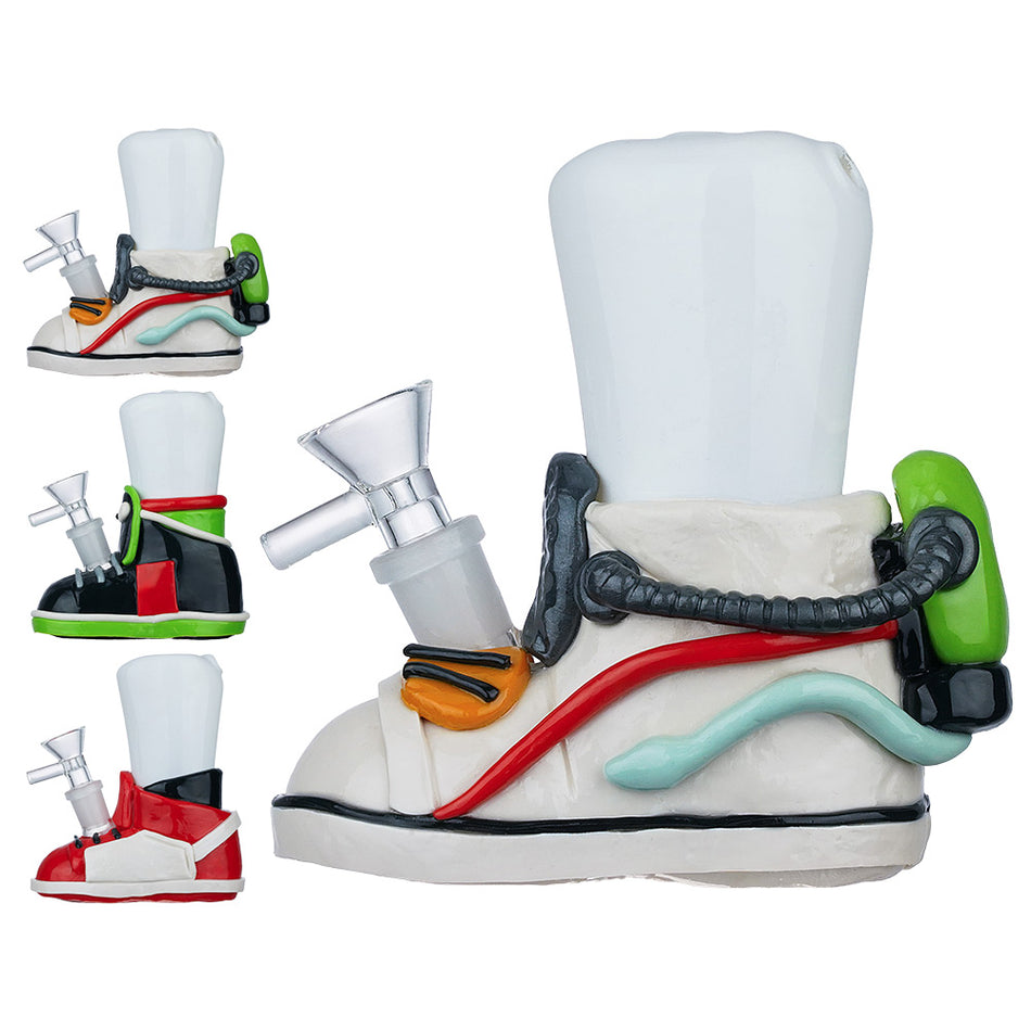 (RIG) 5" SHOE SNICKER - RED