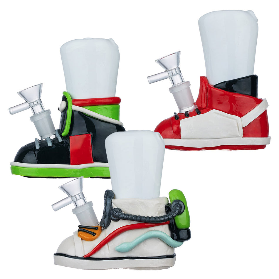 (RIG) 5" SHOE SNICKER - WHITE