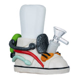 (RIG) 5" SHOE SNICKER - WHITE