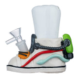 (RIG) 5" SHOE SNICKER - WHITE