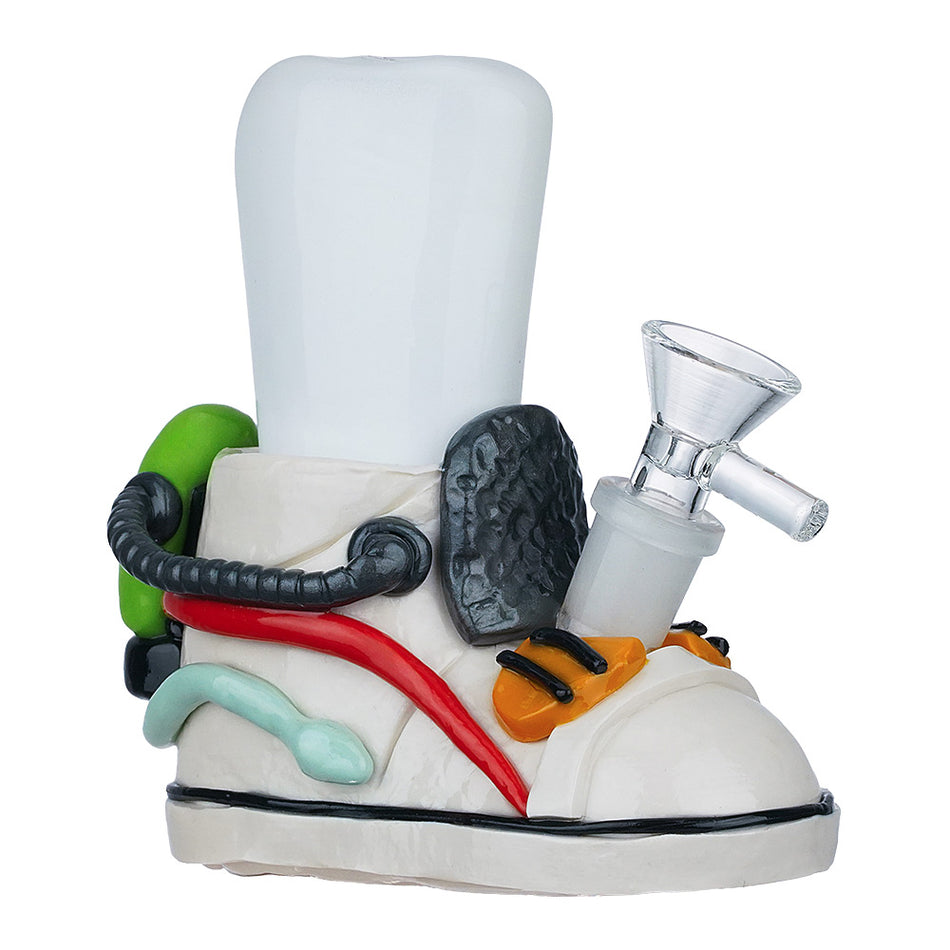 (RIG) 5" SHOE SNICKER - WHITE