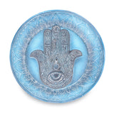 (INCENSE BURNER) FANTASY - BLUE HAMSA