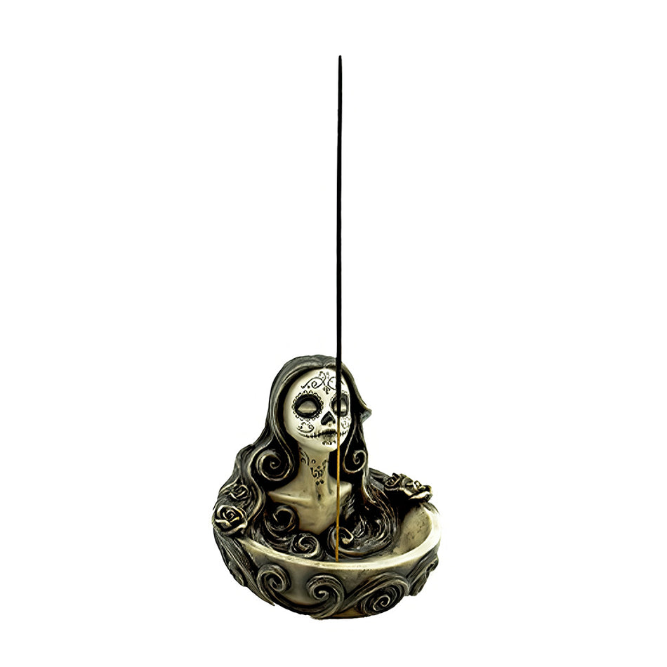 (INCENSE BURNER) FANTASY - DAY OF THE DEAD