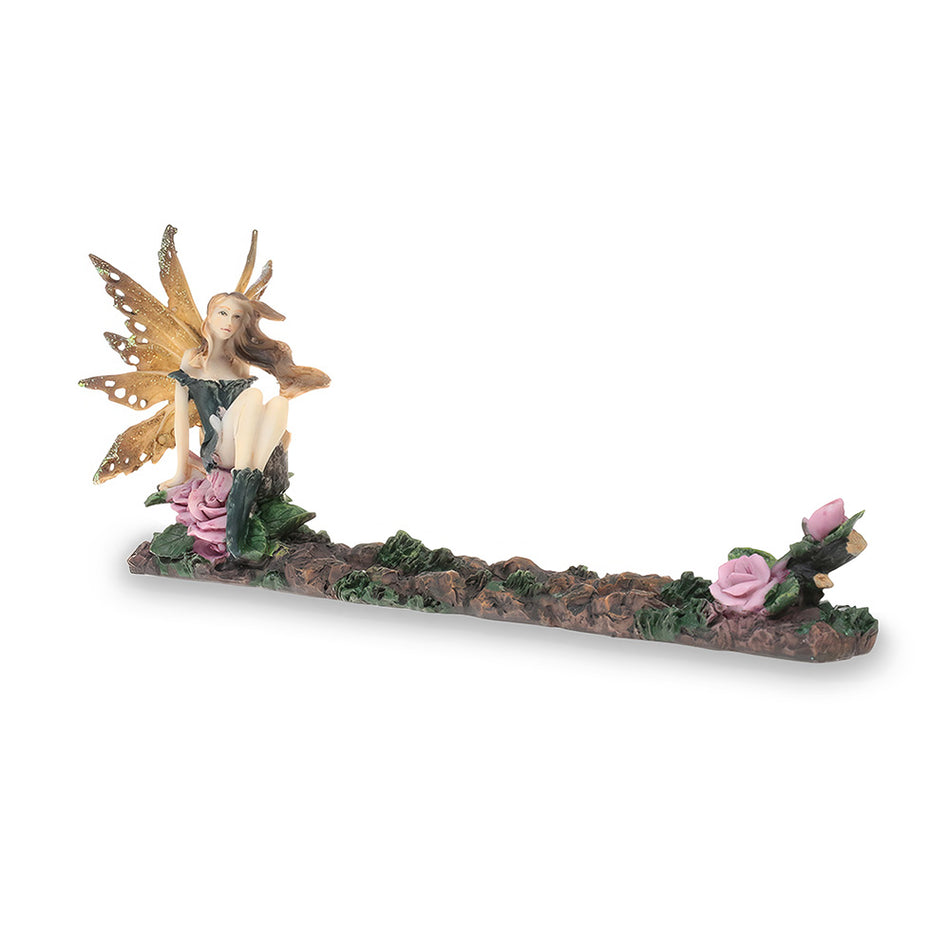 (INCENSE BURNER) FANTASY - FAIRY FLOWERS